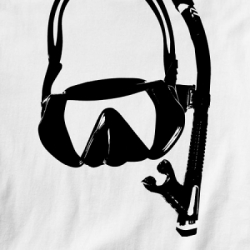 large mask snorkel pict